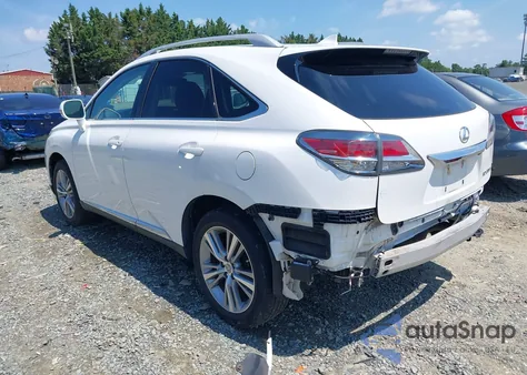 2015 Lexus Rx 350 from USA, damaged, VIN 2T2BK1BA0FC307791